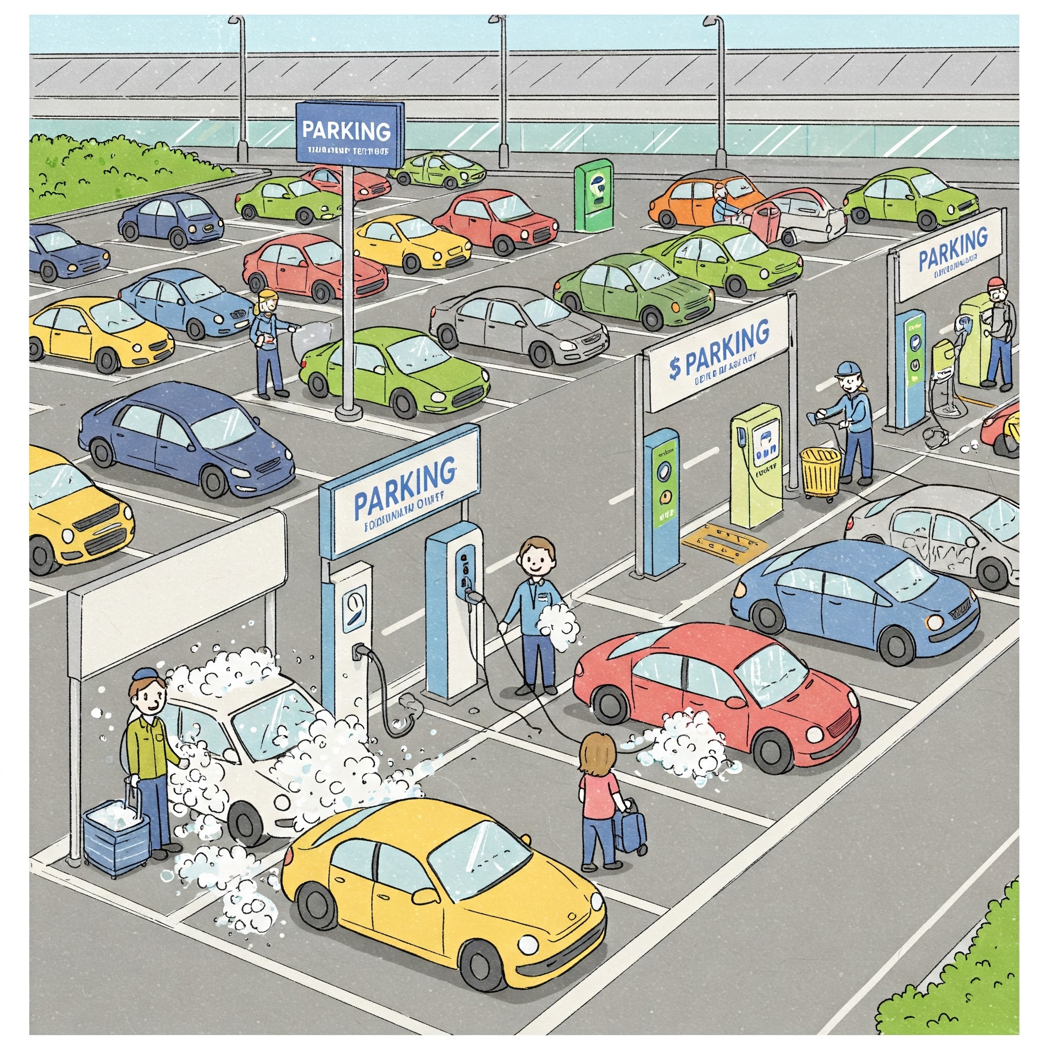 Outros Servicos Park E Poupa